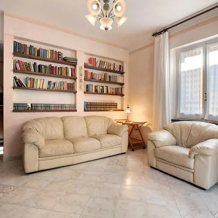 Via Daneri 2 Con Giardino Apartmán *