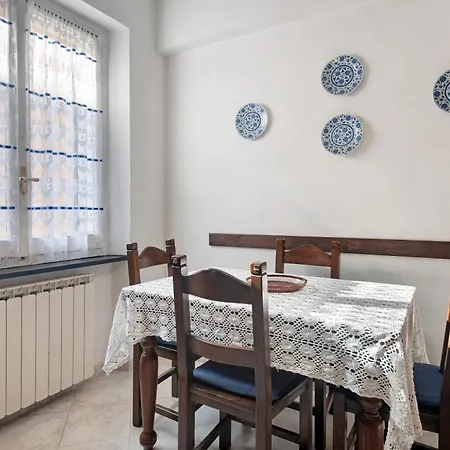 Lägenhet Via Daneri 2 Con Giardino *