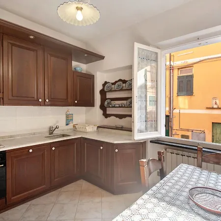 Via Daneri 2 Con Giardino Lägenhet Bonassola
