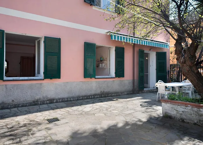 Via Daneri 2 Con Giardino Bonassola
