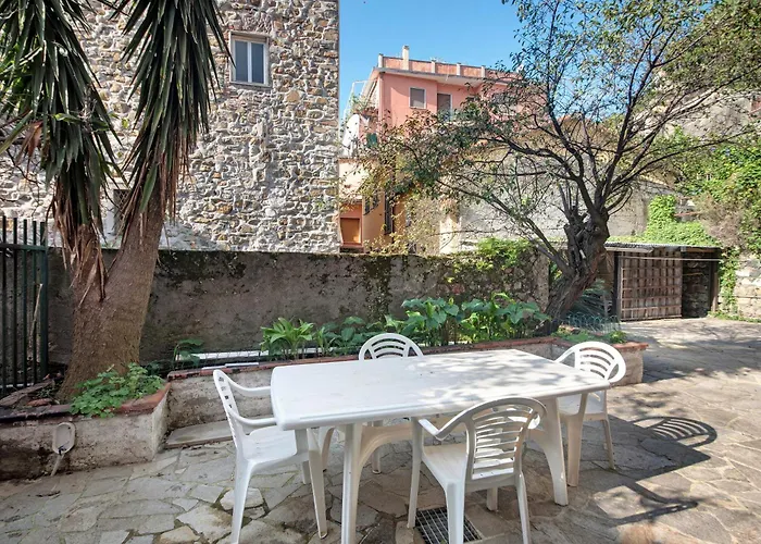 Via Daneri 2 Con Giardino Διαμέρισμα *