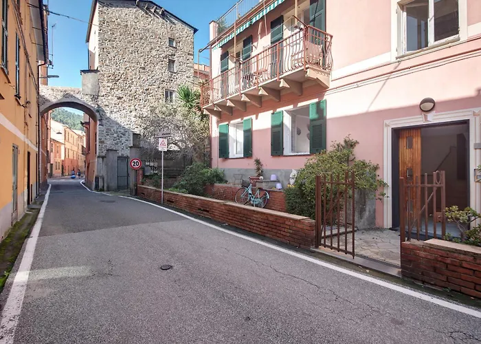 Διαμέρισμα Via Daneri 2 Con Giardino Bonassola