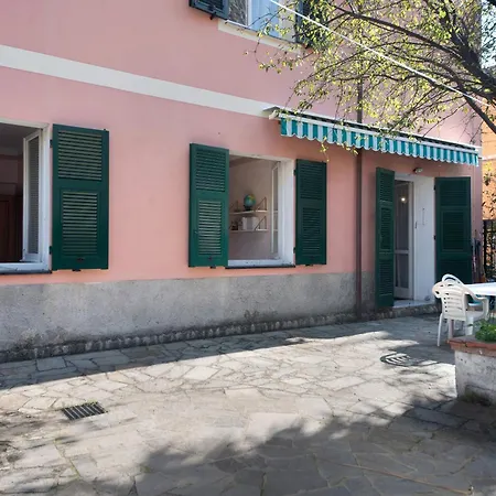 Via Daneri 2 Con Giardino Bonassola