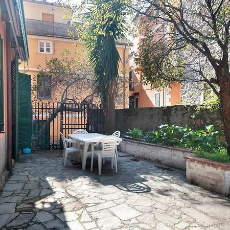 Via Daneri 2 Con Giardino *