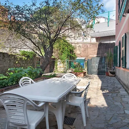 Via Daneri 2 Con Giardino * Bonassola