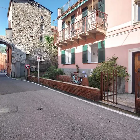 Via Daneri 2 Con Giardino Apartment Bonassola
